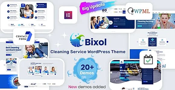 Bixol WordPress Theme