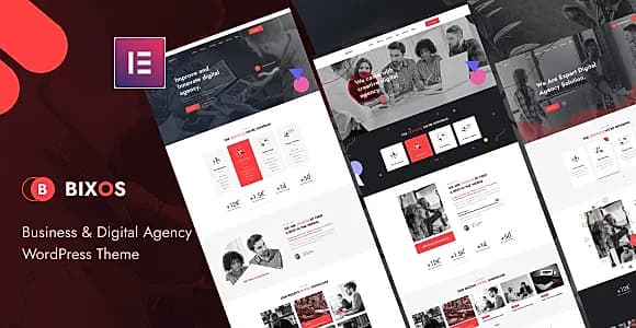 Bixos WordPress Theme