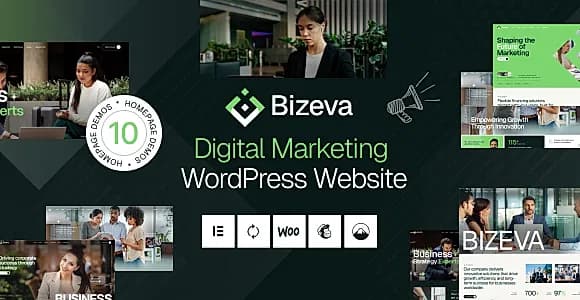 Bizeva WordPress Theme