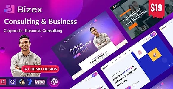 Bizex WordPress Theme