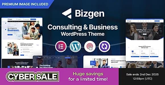 Bizgen WordPress Theme