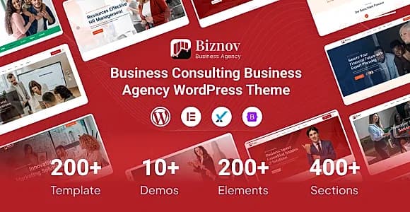 Biznov WordPress Theme