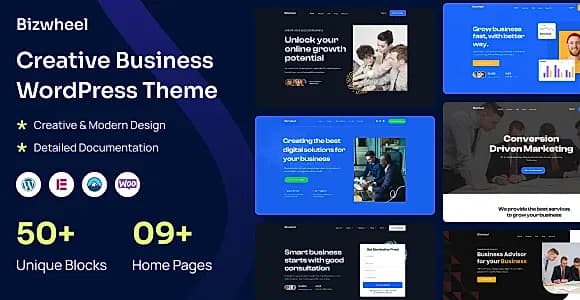 Bizwheel WordPress Theme