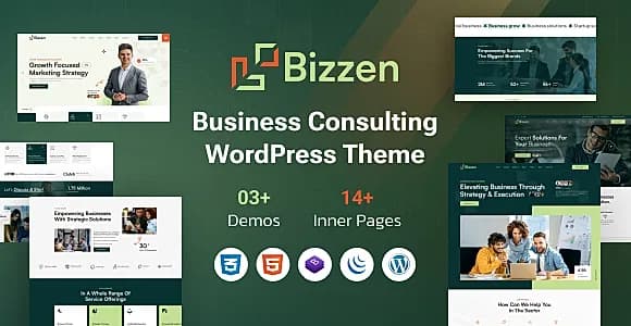 Bizzen WordPress Theme
