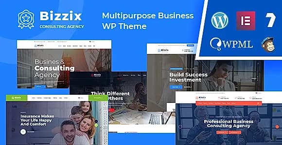 Bizzix WordPress Theme