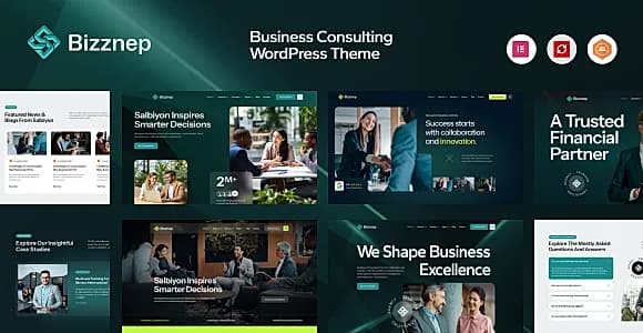 Bizznep WordPress Theme