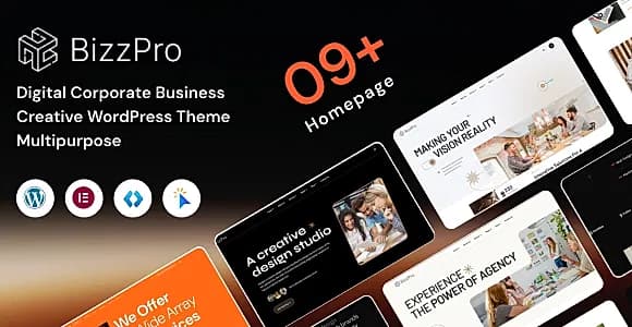 Bizzpro WordPress Theme
