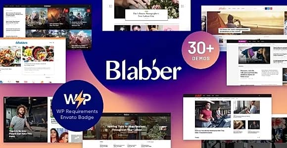 Blabber WordPress Theme