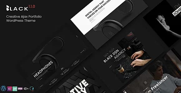 Blackdsn WordPress Theme