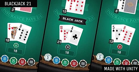 Blackjack 21