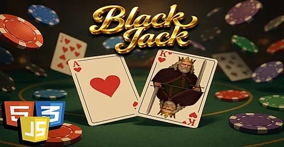 BlackJack - HTML5 Casino Game