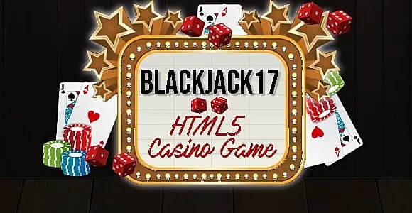 BlackJack 17 - HTML5 Casino Game - HTML5 Casino Website