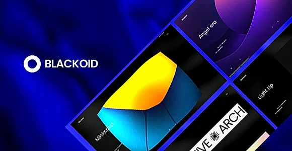 blackoid WordPress Theme