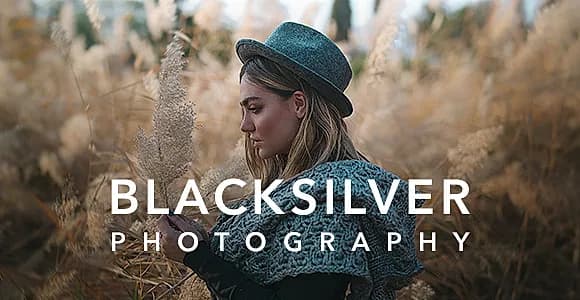 Blacksilver WordPress Theme