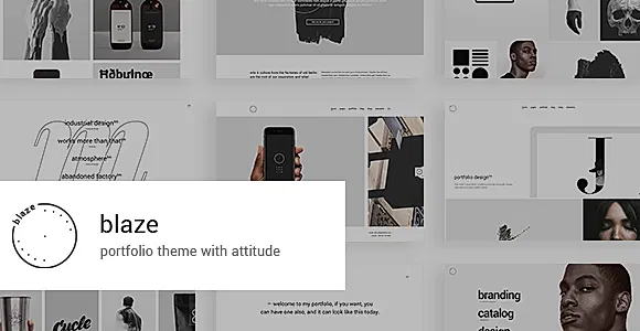 Blaze WordPress Theme