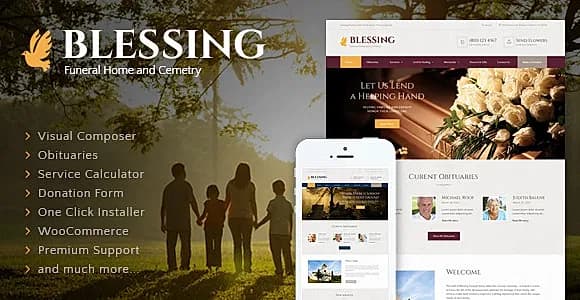 Blessing WordPress Theme