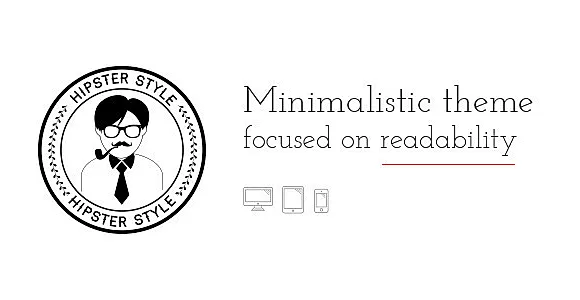 BLG - Minimalistic Template Focused on Readability