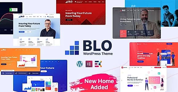Blo WordPress Theme