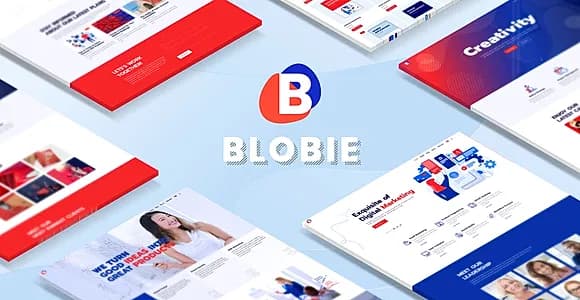 Blobie WordPress Theme