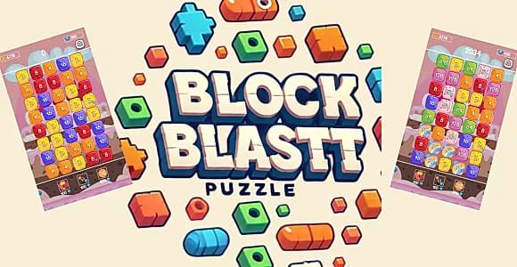 Block Blast Puzzle - HTML5 Game (Phaser 3)