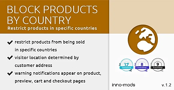 Block Products By Country
