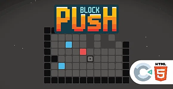 Block Push Puzzle - HTML5 - Construct 3