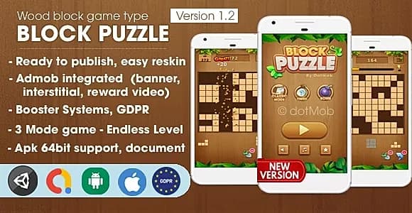 Block Puzzle - Unity Complete Project