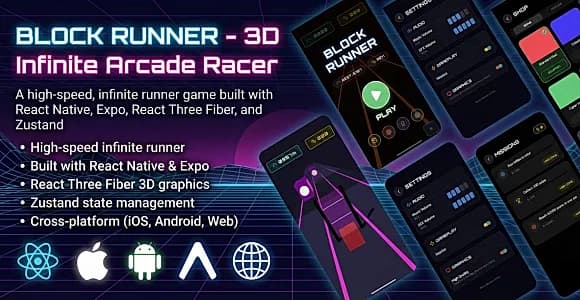 Block Runner - 3D Infinite Arcade Racer