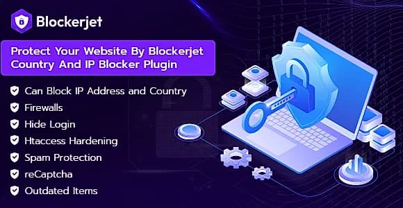 Blockerjet - IP and Country Blocking WordPress Plugin