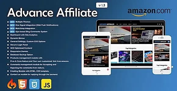 Blog Advance Affiliate - Amazon Affiliated Blog