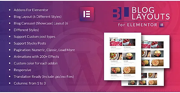 Blog Layouts for Elementor WordPress Plugin