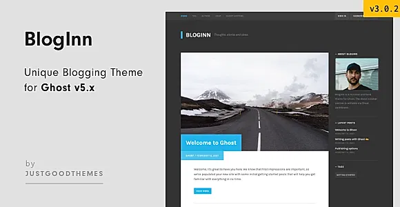 BlogInn - Bold Theme for Ghost