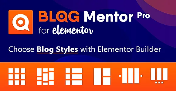 Blogmentor Pro for Elementor