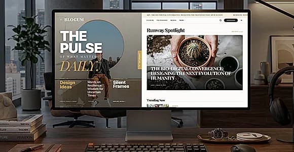 Blogum WordPress Theme