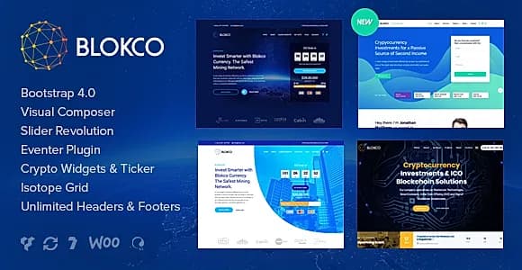 Blokco WordPress Theme