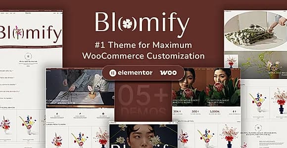 blomify WordPress Theme