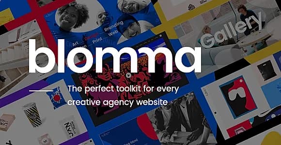 Blomma WordPress Theme
