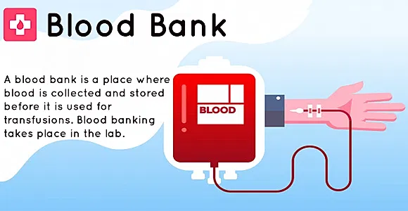 Blood Bank - Android app for blood donner