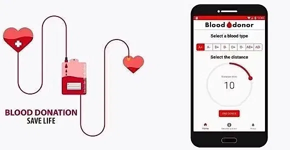 Blood donation (Android)