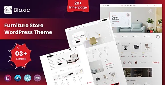 Bloxic WordPress Theme
