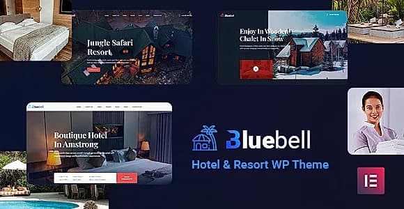 Bluebell WordPress Theme