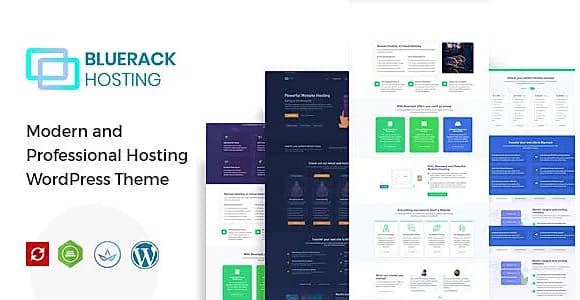 Bluerack WordPress Theme