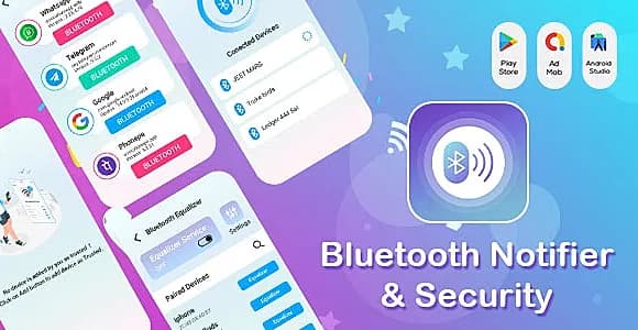 Bluetooth Notifier Security - BT Notifier - BT notification - Bluetooth Notification - Get Notify