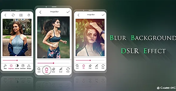 Blur Image Background - DSLR Photo Effect