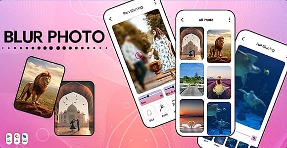 Blur Photo Editor - Blurry Fixer - Blur Effect - AI Photo Editor  - Focus Blur - AI Photo Enhancer