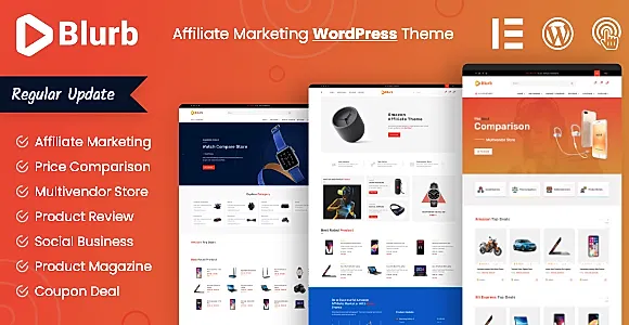 Blurb WordPress Theme