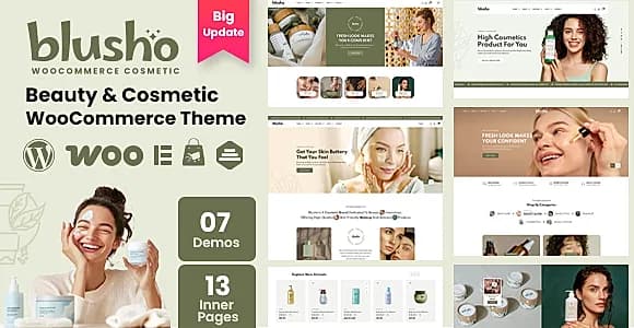 Blusho WordPress Theme