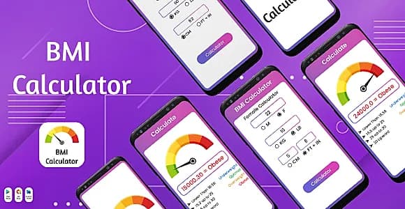 BMI Calculator - Ideal Weight - Calculate BMI - Track Fitness - BMR TDEE - Complete BMI Calculator