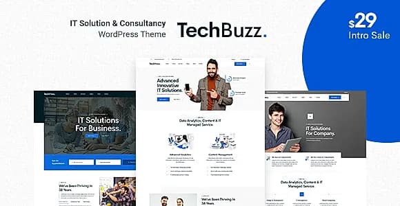 BngTech WordPress Theme