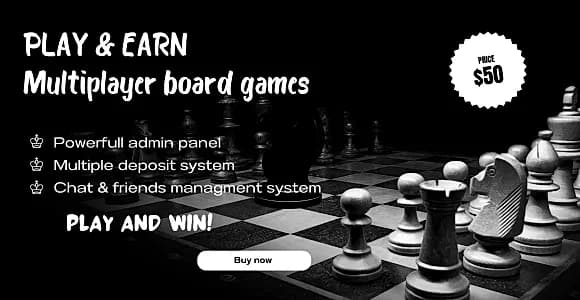 Board Games - Chess & Checkers Multiplayer Application with AI